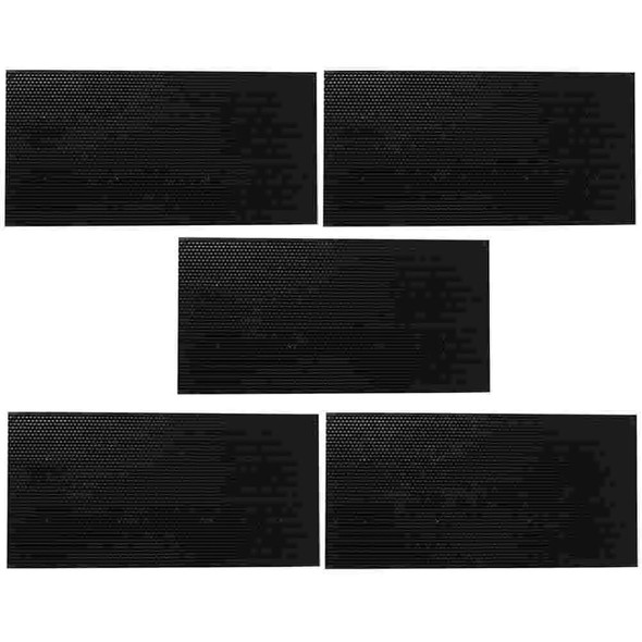 5 Pcs Bee Beehive Wax Foundation for Honeycomb Beekeeping Equipment Plastic Nest Beeswax Frames Accessories Supplies