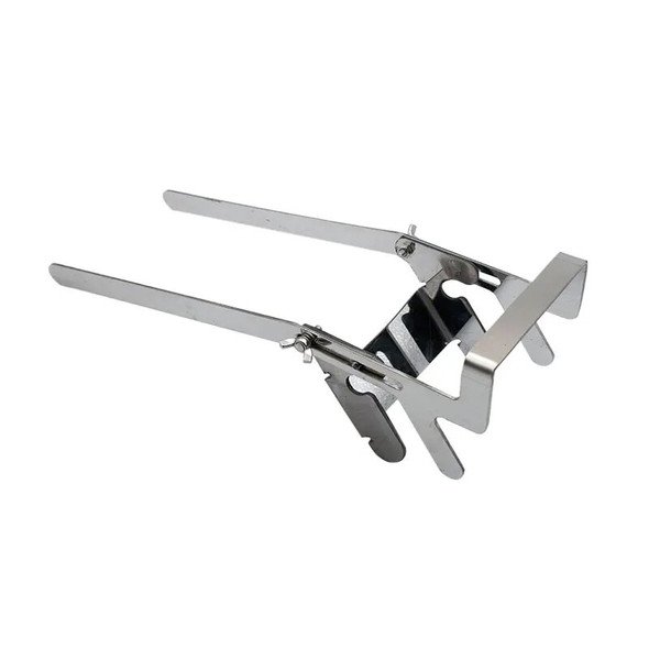 High Strength Stainless Steel Honey Flow Adjustable Bucket Holder Beekeeping Honey Pail Holder Apicultura Equipment Supplies
