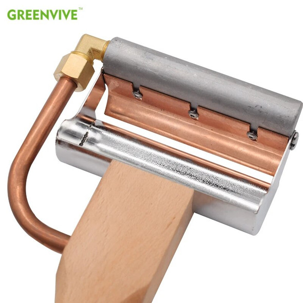 Electric Heating Uncapping Plane Bee Honey Extractor for Beehive Honey Comb Beekeeper Supplies BeeHive Equipment Beekeeping Tool