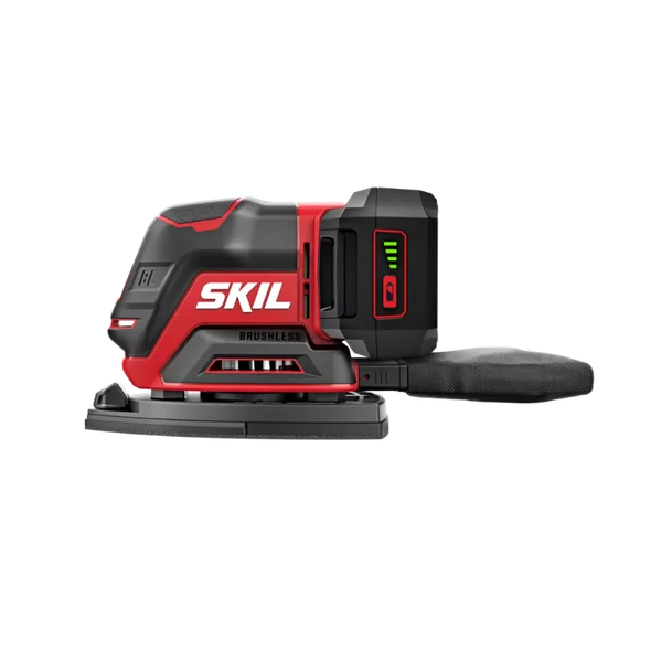 20V Brushless Compact Multi-Sander Kit with Battery and Fast Charger, SR6607B-10 Beekeeping Tools Supplies 20V Brushless Compact Multi-Sander Kit with Battery and Fast Charger, SR6607B-10 Beekeeping Tools Supplies