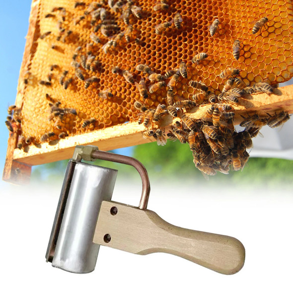 Electric Honey Extractor Knife Beekeeping Tools Scraping Hot spleen cutting Bee Supply Scraper EU Plug 220V