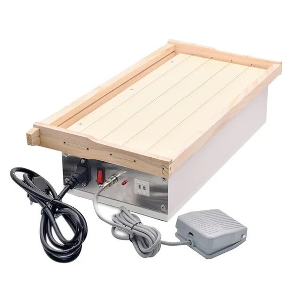 Automatic Electric Wire Embedder Beeswax Foundation Sheet Assemble Beekeeping Tools Beekeeper Supplies Beehive Equipment