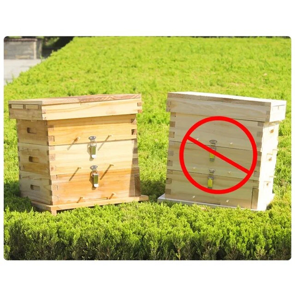 Lattice Beehives Full Set for Beekeeper Supplies Chinese Fir Bee Hive House Beekeeping Tool Wooden Bees Box Beekeeping Equipment