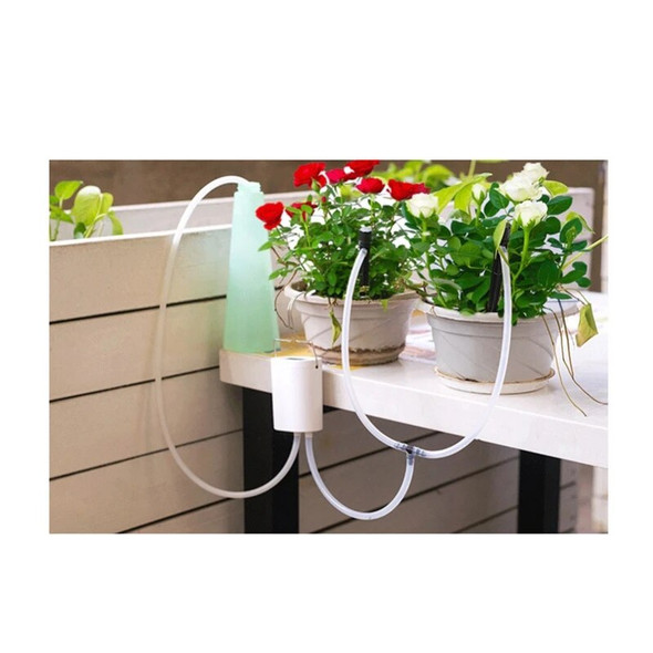 Automatic Garden Watering Equipment Part -Plant Drip Irrigation Tool Water Pump Sprinkler Control Solar Watering Timer System