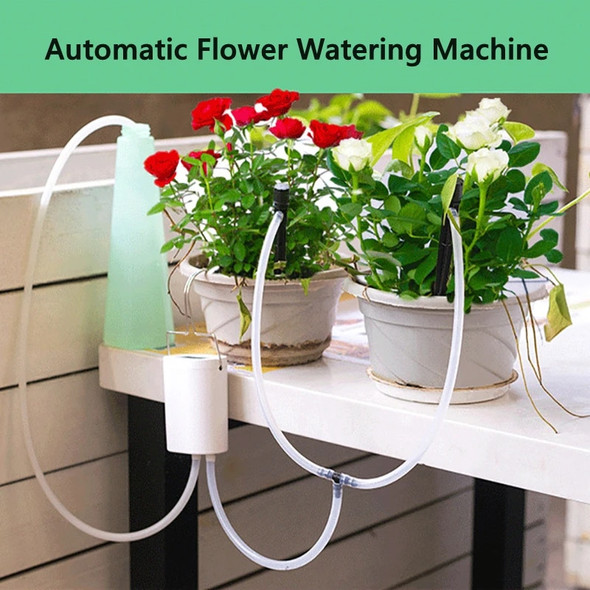 Garden Automatic Watering Equipment Water Pump Sprinkler Plant Drip Irrigation Tool Timer System Controller Home Watering Kits
