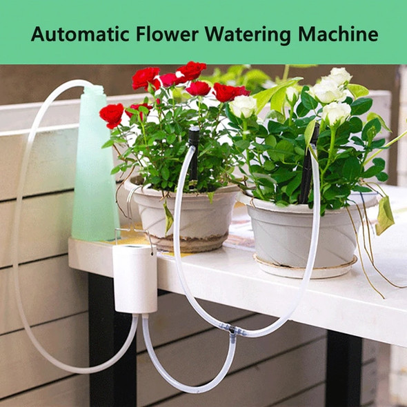 Garden Automatic Watering Equipment Water Pump Sprinkler Plant Drip Irrigation Tool Timer System Controller Home Watering Kits Garden Automatic Watering Equipment Water Pump Sprinkler Plant Drip Irrigation Tool Timer System Controller Home Watering Kits