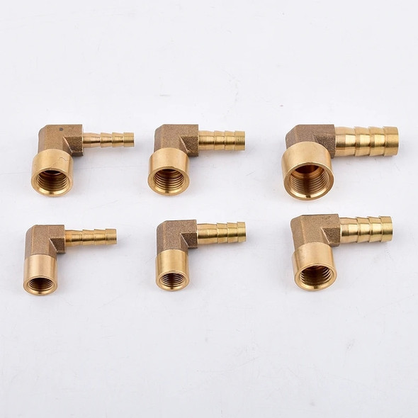 2pcs Brass Barb Pagoda Connector G1/8 1/4 3/8 To 6~14mm Copper Pipe Joint Automatic Irrigation Equipment Garden Hose Adapter