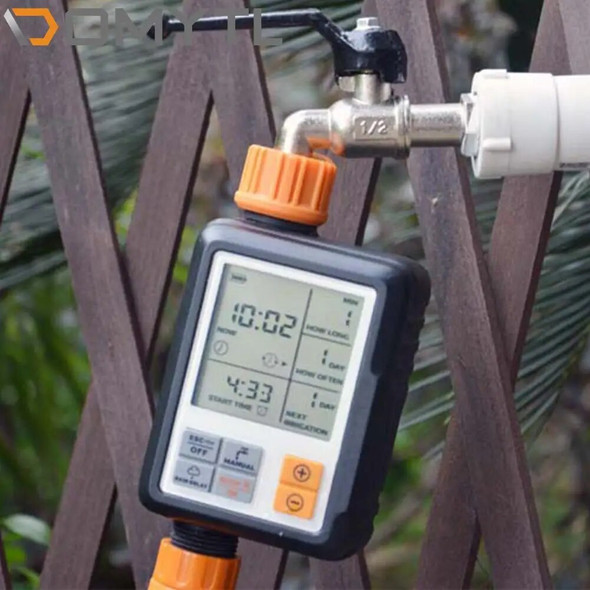 Automatic Lawn Irrigation Timer Lcd Digital Display Ip65 Waterproof Large Screen For Outdoor Garden Watering Timing Equipment Automatic Lawn Irrigation Timer Lcd Digital Display Ip65 Waterproof Large Screen For Outdoor Garden Watering Timing Equipment