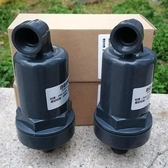 Air Regulating Valve 1/2"~2" Exhaust Inlet Valve Valve PVC Automatic Industrial Equipment Garden Irrigation Water Pipe Connector