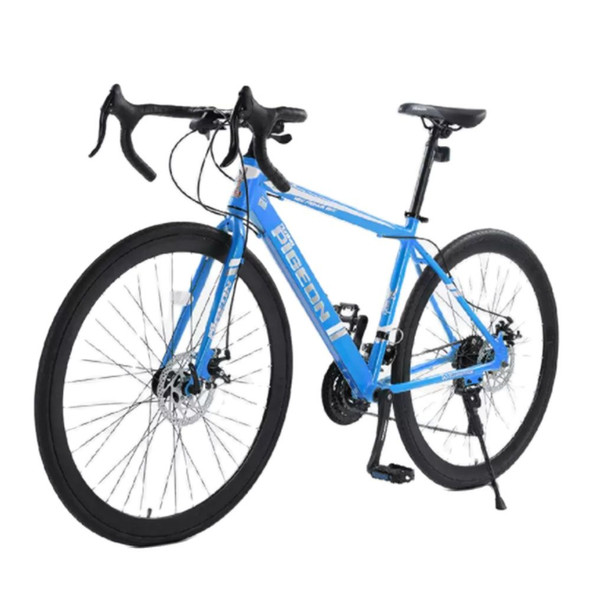 21/27/30 Speed Aluminium Alloy Bend Handle Road Bicycle 26Inches