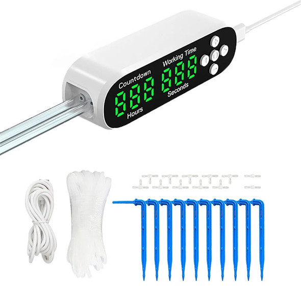 Garden Watering Equipment Plant Drip Irrigation System Intelligent Automatic Timed Controller Automatic Watering Garden Supplies