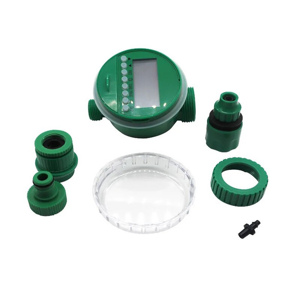 Garden Automatic Manual Water Timers Digital Programmable Irrigation Timer LCD Controllers for Lawn Tap Plant Watering System