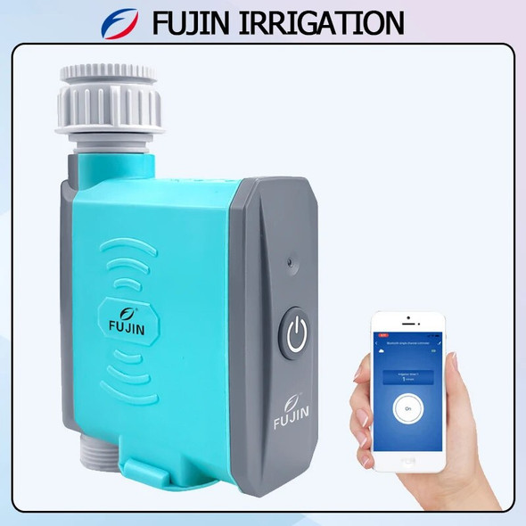 FUJIN Irrigation Bluetooth WiFi gateway flower watering controller timing watering artifact automatic smartphone remote timer