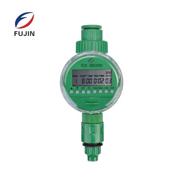 FUJIN LCD Electronic Home Irrigation Water Controller Automatic Digital Watering Timer Garden Irrigation Devic