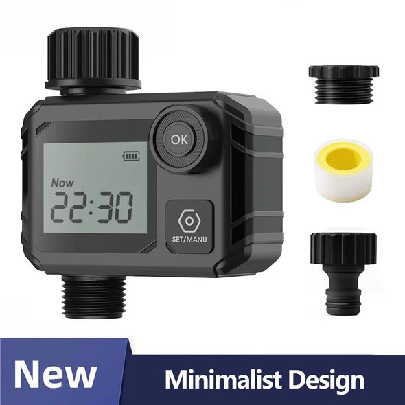Large Screen Display Garden Watering Timer Irrigation Controller Digital Programmable Faucet Watering Irrigation System Large Screen Display Garden Watering Timer Irrigation Controller Digital Programmable Faucet Watering Irrigation System