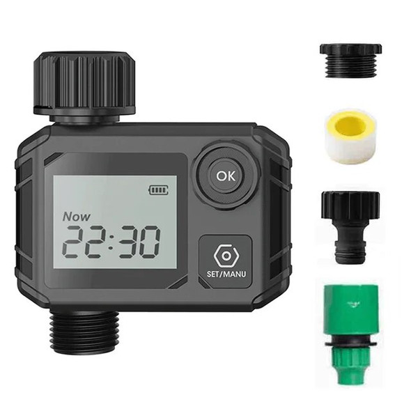 Large Screen Display Garden Watering Timer Irrigation Controller Digital Programmable Faucet Watering Irrigation System
