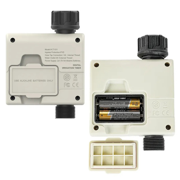 Wifi Smart Irrigation Watering Timer Valve Automatic Programmer System for Garden Drip