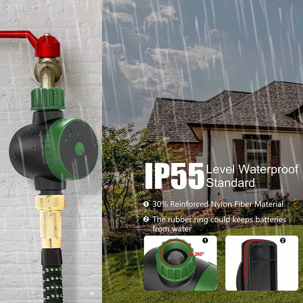 Smart Garden Watering Timer Wifi Automatic Drip Irrigation Controller Water Valve Garden Automatic Watering System
