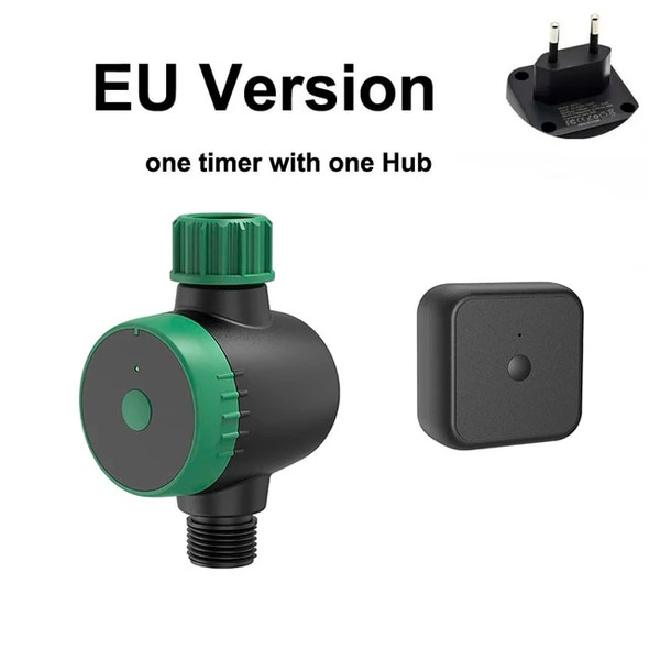 Smart Garden Watering Timer Wifi Automatic Drip Irrigation Controller Water Valve Garden Automatic Watering System