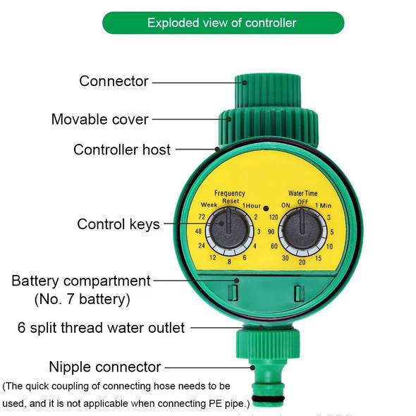 20M Smart Watering Kit Self Automatic Garden Watering System Water Drip Irrigation System Plant Irrigation Drippers Mist Set