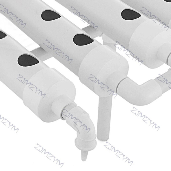 Hydroponic Site Grow Kit Garden Plant System Plant Seedling Grow Kit Vegetables Planting Rack 12V Brushless Water Pump Timer