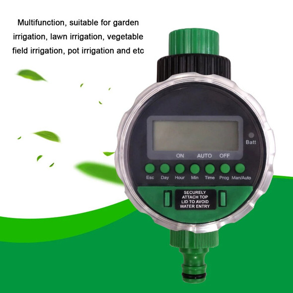 Automatic LCD Display Watering Timer Electronic Home Garden Ball Valve Water Timer For Garden Irrigation Controller For Garden Automatic LCD Display Watering Timer Electronic Home Garden Ball Valve Water Timer For Garden Irrigation Controller For Garden