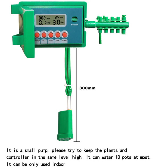 YL22018 Automatic Water Timer Electronic Ball-Valve Irrigation Controller For Garden Watering Timer System With LCD Display