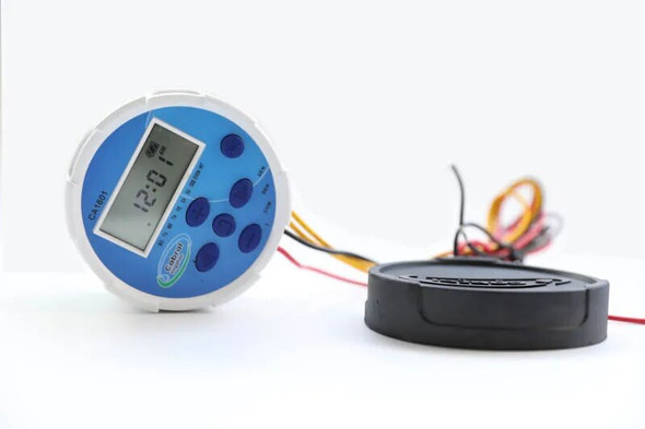 Dependable battery-operated controller for automatic irrigation of sites without AC power 9v Battery Controller