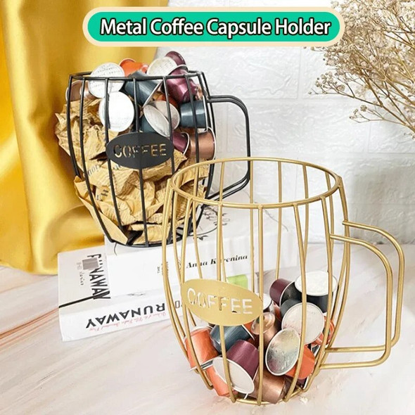 Desktop Coffee Capsule Holder for Nespresso Accesorios Durability Coffee Pods Organizer for Home Kitchen Bar Coffeeware Teaware Desktop Coffee Capsule Holder for Nespresso Accesorios Durability Coffee Pods Organizer for Home Kitchen Bar Coffeeware Teaware