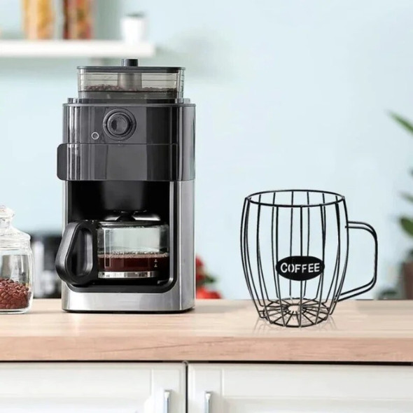 Desktop Coffee Capsule Holder for Nespresso Accesorios Durability Coffee Pods Organizer for Home Kitchen Bar Coffeeware Teaware Desktop Coffee Capsule Holder for Nespresso Accesorios Durability Coffee Pods Organizer for Home Kitchen Bar Coffeeware Teaware