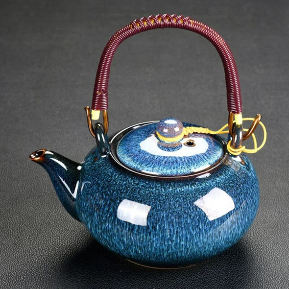 Large Capacity Teapot 700ml Ceramics Coffee Pot Tea Infusers Puer Tea Cup Set Coffeeware Teaware Yixing Teapots Samovar Gaiwan
