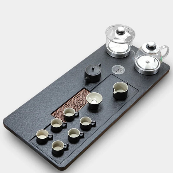 Tea Trays Luxury Serving Saucer Storage Tea Trays Desks Vintage Drips Bandeja Madera Coffeeware Teaware