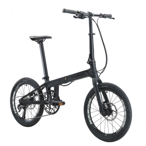 KABON Mini Bicycle 20 Inch Folding Bike Carbon Fiber Folding Bike for