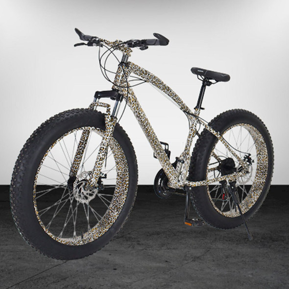 26 Inch 21 Speed Bicycle Shock Absorption  Snow Beach Off Road Bike 26 Inch 21 Speed Bicycle Shock Absorption  Snow Beach Off Road Bike