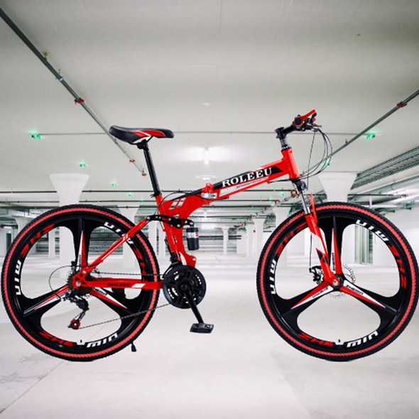 Carbon Speed Frame Folding Bike, Commuting Mountain Bike, Double Disc