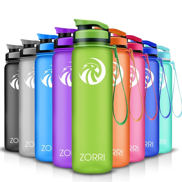 ZORRI Portable Sport Water Bottle BPA Free Outdoor Travel Carrying Child Gourd For School Drinkware Bottles Botella De Agua