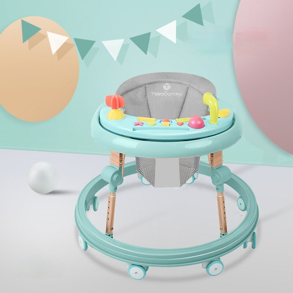Baby Walker Universal Wheel Toddler Scooter Adjustable Learning Anti