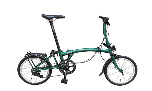 3SIXTY Foldng Bicycle external 3speed S bar G3 Post Green| |