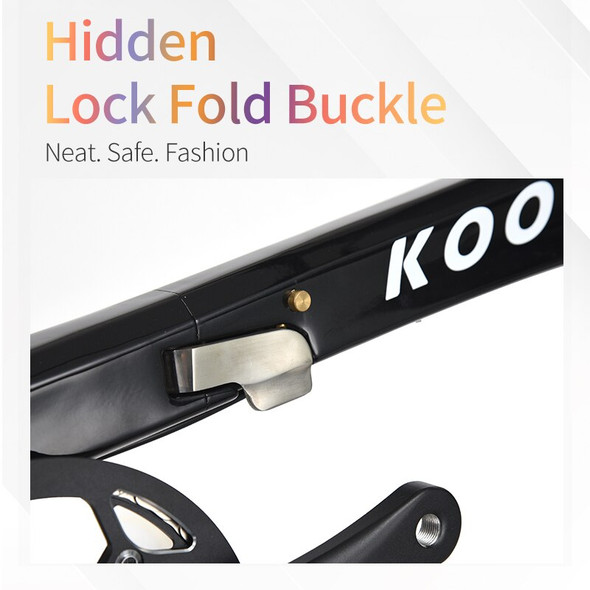 KOOTU carbon fiber folding bicycle 14 inch wheel student bike one KOOTU carbon fiber folding bicycle 14 inch wheel student bike one