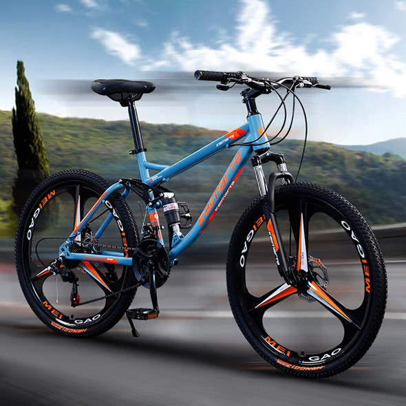 26 Inches Mountain Bicycle Variable Speed Bicycle High Carbon Steel 26 Inches Mountain Bicycle Variable Speed Bicycle High Carbon Steel