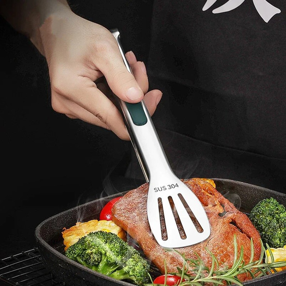 Anti-slip Kitchen Accessories Kitchen Food Tongs BBQ Buffet Tongs Stainless Steel Cooking BBQ Meat Buns Kichen Tools Cookware Anti-slip Kitchen Accessories Kitchen Food Tongs BBQ Buffet Tongs Stainless Steel Cooking BBQ Meat Buns Kichen Tools Cookware
