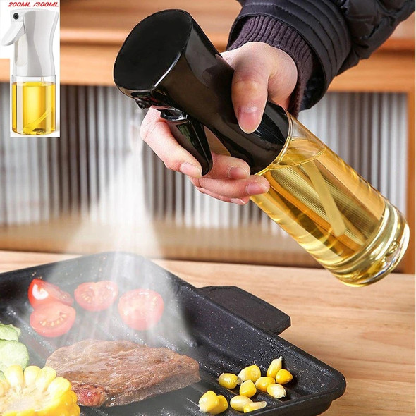 200ml 300ml Oil Spray Bottle Kitchen BBQ Cooking Olive Oil Dispenser Camping Baking Empty Vinegar Soy Sauce Sprayer Containers 200ml 300ml Oil Spray Bottle Kitchen BBQ Cooking Olive Oil Dispenser Camping Baking Empty Vinegar Soy Sauce Sprayer Containers