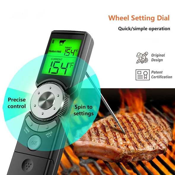 Digital Food Thermometer Portable Water-proof Probe Instant Reading for Cooking Cookware BBQ Meat Oil Oven Kitchen Tools Digital Food Thermometer Portable Water-proof Probe Instant Reading for Cooking Cookware BBQ Meat Oil Oven Kitchen Tools