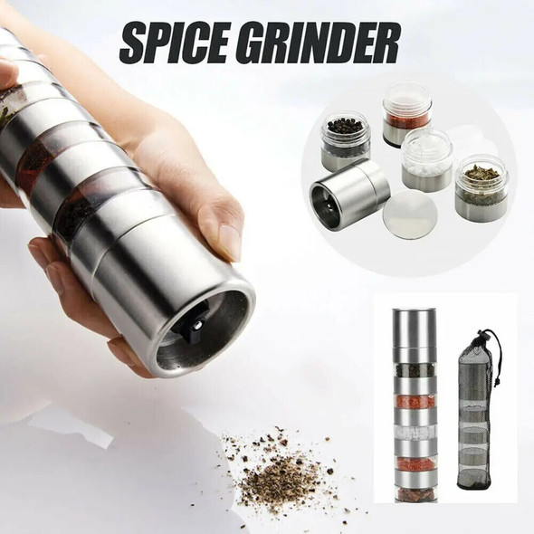 Container Condiment Bottle Spice Jar Camping BBQ Portable Multi Cookware Set Container Condiment Bottle Spice Jar Camping BBQ Portable Multi Cookware Set