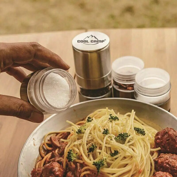 Container Condiment Bottle Spice Jar Camping BBQ Portable Multi Cookware Set Container Condiment Bottle Spice Jar Camping BBQ Portable Multi Cookware Set