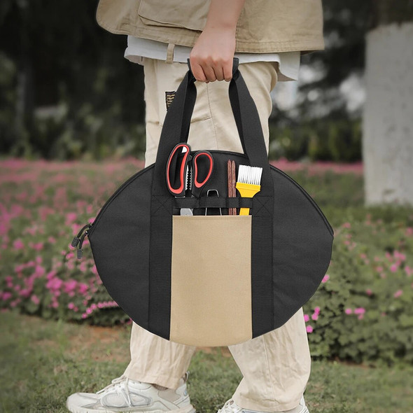 Baking Tray Storage Bag Waterproof Cookware Storage Organizer Tear Resistant Outdoor BBQ Tool Beach Picnic Accessories Baking Tray Storage Bag Waterproof Cookware Storage Organizer Tear Resistant Outdoor BBQ Tool Beach Picnic Accessories