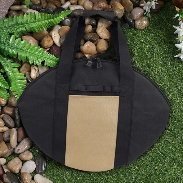 Grill Plate Carry Bag Oxford Cookware Storage Organizer Waterproof Tear Resistant Outdoor BBQ Tool Beach Picnic Accessories Grill Plate Carry Bag Oxford Cookware Storage Organizer Waterproof Tear Resistant Outdoor BBQ Tool Beach Picnic Accessories