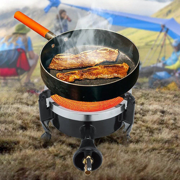The New Outdoor Infrared Stove 2.9KW Portable Stove Camping Picnic Rapid Heating Propane Gas Infrared Burner Bbq Cookware Tools The New Outdoor Infrared Stove 2.9KW Portable Stove Camping Picnic Rapid Heating Propane Gas Infrared Burner Bbq Cookware Tools