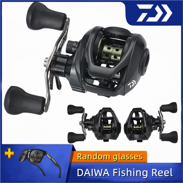 DAIWA New Metal Cup Fishing Wheel Magnetic Brake Left and Right Hand Water Drop Wheel Fishing Wheel