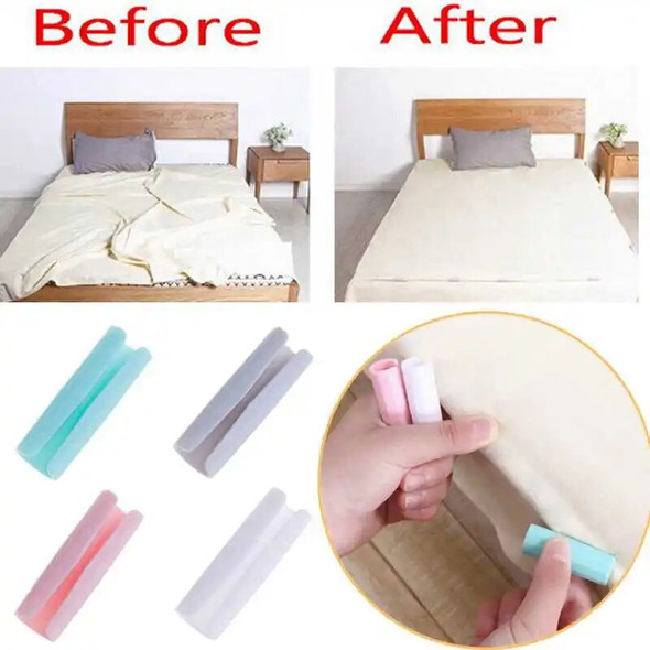 12pcs/set Home Living Blankets Bed Sheet Clip Fasteners Mattress Set Fixing Slip-Resistant Clamp Quilt Bed Cover Grippers Holder 12pcs/set Home Living Blankets Bed Sheet Clip Fasteners Mattress Set Fixing Slip-Resistant Clamp Quilt Bed Cover Grippers Holder